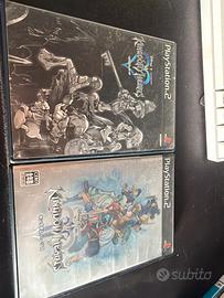 Lotto Kingdomhearts prima edizione jap