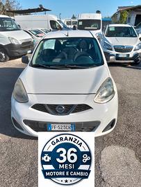 🚗 NISSAN MICRA 1.2 5 PORTE     anno 2016