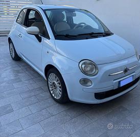 FIAT 500 1.2 BENZINA LOUNGE 12/2009 CON 148.000 km