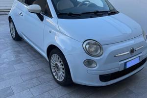 FIAT 500 1.2 BENZINA LOUNGE 12/2009 CON 148.000 km