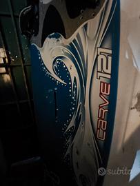 Tavola da windsurf - Starboard Carve 121