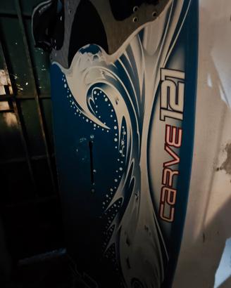 Tavola da windsurf - Starboard Carve 121