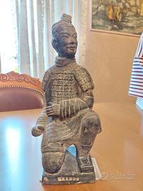 statua esercito terracotta
