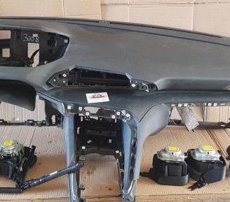 PEUGEOT 3008 2 SERIE KIT AIRBAG CRUSCOTTO CINTURE