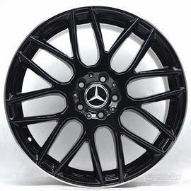 4 cerchi lega nuovi mercedes audi vw r19 lt5765