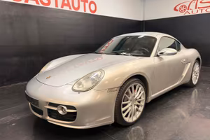 Porsche Cayman S 987 3.4 asi