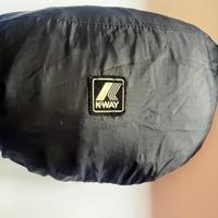 impermeabile  Kway blu Tg M usato