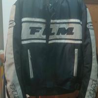 Giubbetto moto con fodera staccabile