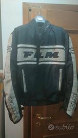 Giubbetto moto con fodera staccabile