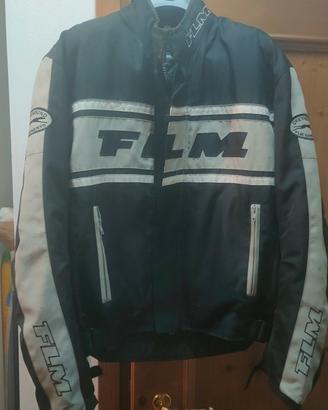 Giubbetto moto con fodera staccabile