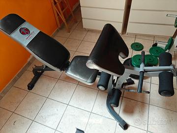Set Home Gym Completo: Rack Gorilla, Panca Multifu