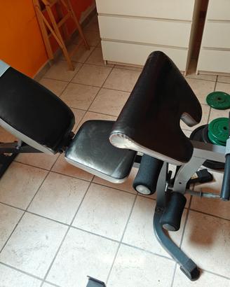 Set Home Gym Completo: Rack Gorilla, Panca Multifu