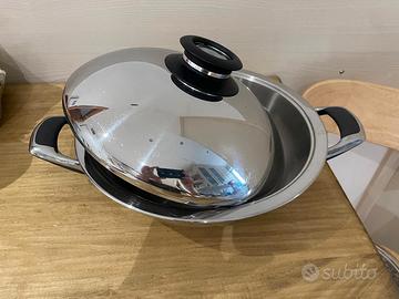 Wok 4litri AMC Pentola 