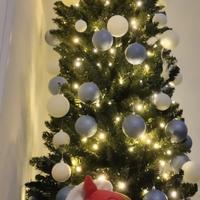 Albero di natale slim