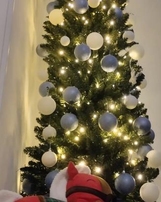 Albero di natale slim