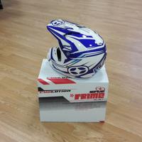 casco XS nuovo no fear prime enduro cross motard