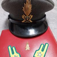Berretto militare da collezione anni 50/60