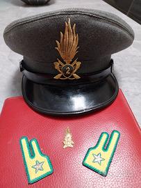 Berretto militare da collezione anni 50/60