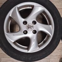 Cerchi in lega peugeot 15