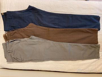 Pantaloni da uomo taglia 50