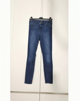 Jeans skinny Only, modello elasticizzato, blu, 5 t