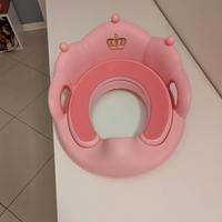 Vasino riduttore bagno bambina 