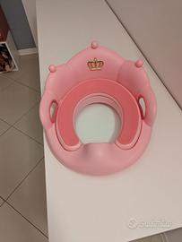 Vasino riduttore bagno bambina 