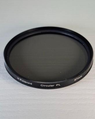 Filtro Polarizzatore circolare 67mm