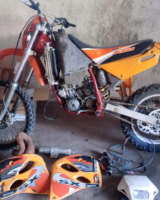 Ktm 250 2t
