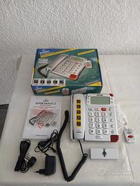 Telefono Senior Brondi Superbravo 2 con Tasto SOS