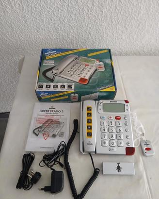 Telefono Senior Brondi Superbravo 2 con Tasto SOS