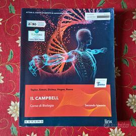 Il Campbell Corso di Biologia Secondo biennio