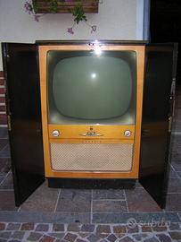 TELEVISIONE D'EPOCA PHILIPS 21" CON MOBILE