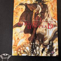 vampire hunter D variant Lucca comics esclusiva 