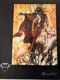 vampire hunter D variant Lucca comics esclusiva 