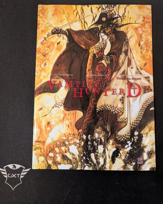 vampire hunter D variant Lucca comics esclusiva 