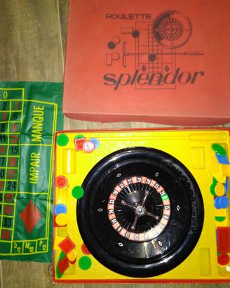 Roulette splendor