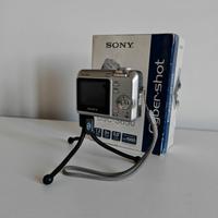 Sony Cybershot DSC-S650 Fotocamera Videocamera 