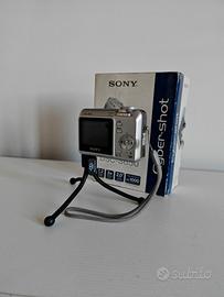 Sony Cybershot DSC-S650 Fotocamera Videocamera 