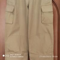 Machu Picchu pantalone con tasconi 48