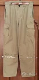 Machu Picchu pantalone con tasconi 48