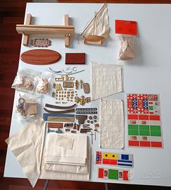 kit modellismo navale 