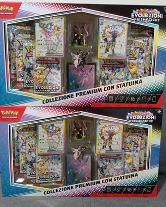 Collezione umbreon evoluzioni prismatiche