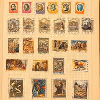 Set 2 Francobolli italiani. vedi foto