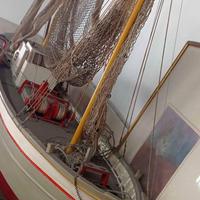 modellino di peschereccio