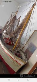 modellino di peschereccio