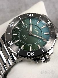 ORIS Aquis Dat Watt Limited Edition II Full Set