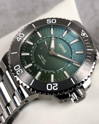 ORIS Aquis Dat Watt Limited Edition II Full Set