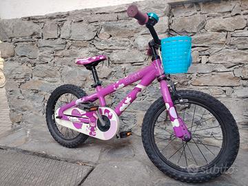 Bici Scott 16 bambina