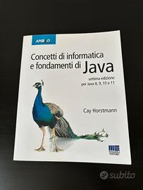 Concetti dí informatica e fondamenti di Java